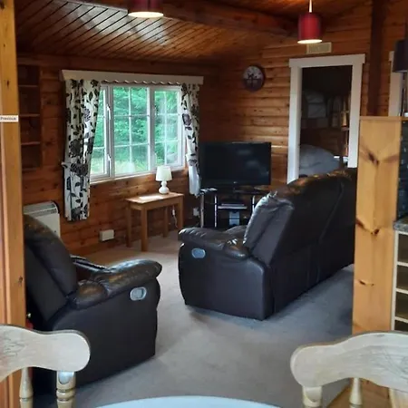Norwegian Cosy Log Cabin 19 Trawsfynydd Exterior photo