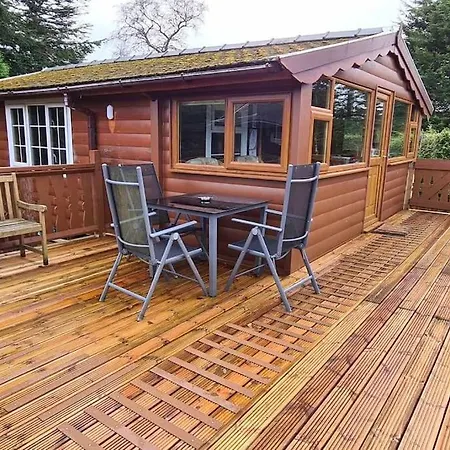 Norwegian Cosy Log Cabin 19 Trawsfynydd Exterior photo