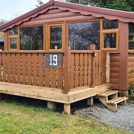 Norwegian Cosy Log Cabin 19 Trawsfynydd Exterior photo